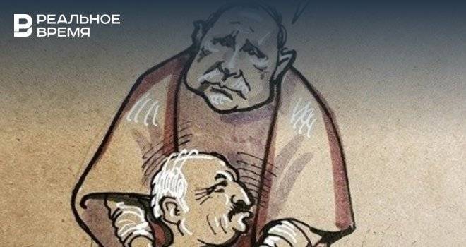 Бузыкаев нарисовал карикатуру о разговоре Путина и Лукашенко
