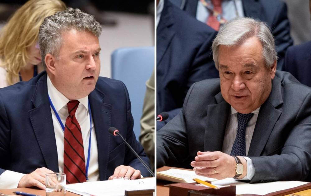 Украина в ООН призвала к новым санкциям против России из-за местных "выборов" в Крыму