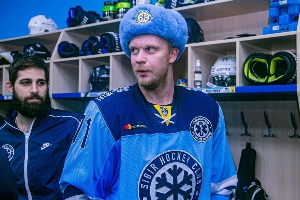 Пуустинен прокомментировал свой хет-трик в матче «Сибири» и «Динамо»