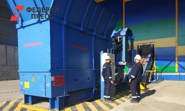 Тобольский завод по сортировке мусора готовится к запуску