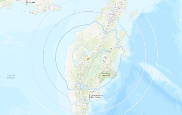 На Камчатке произошло мощное землетрясение