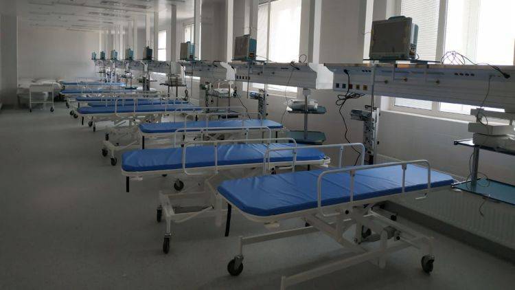 Сотни коек для больных COVID-19 развернут в новой больнице Семашко