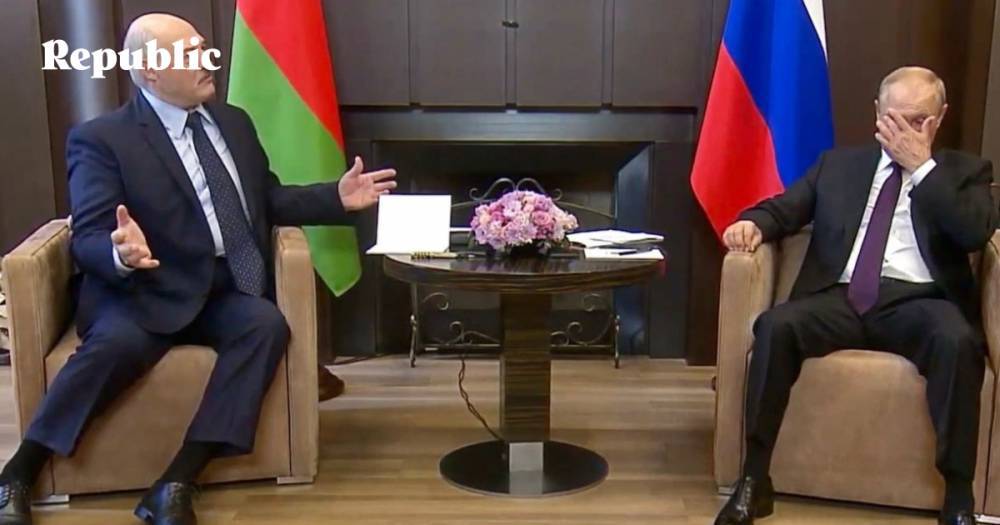 Российские политологи о встрече Путина и Лукашенко