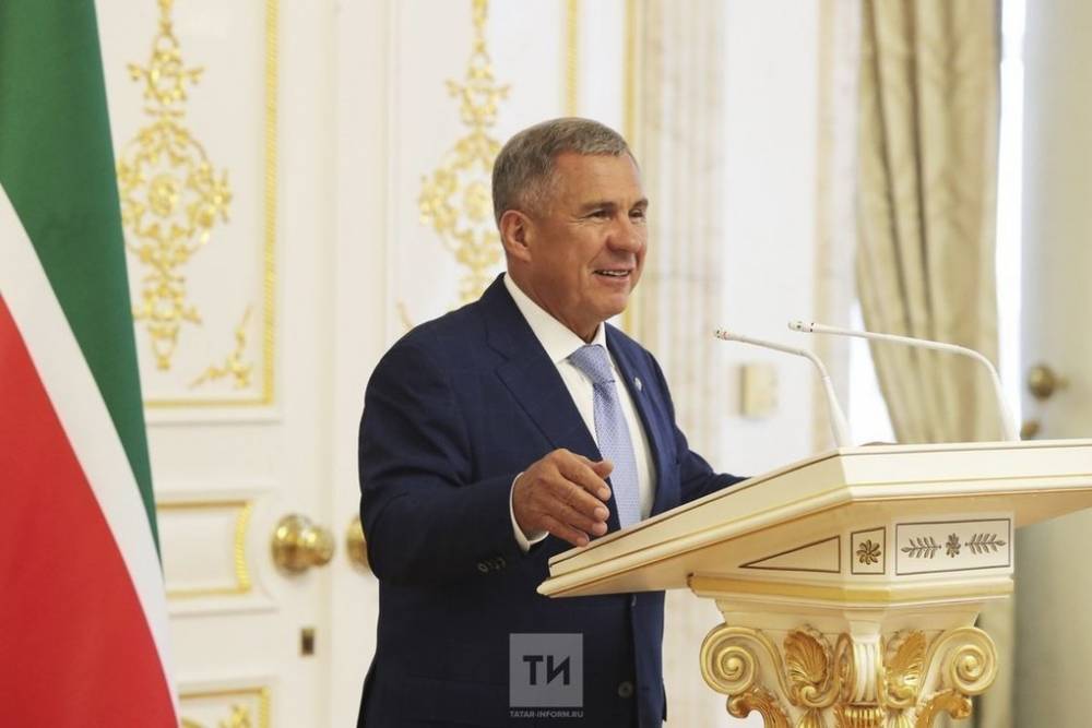 Инаугурация Президента Татарстана состоится 18 сентября