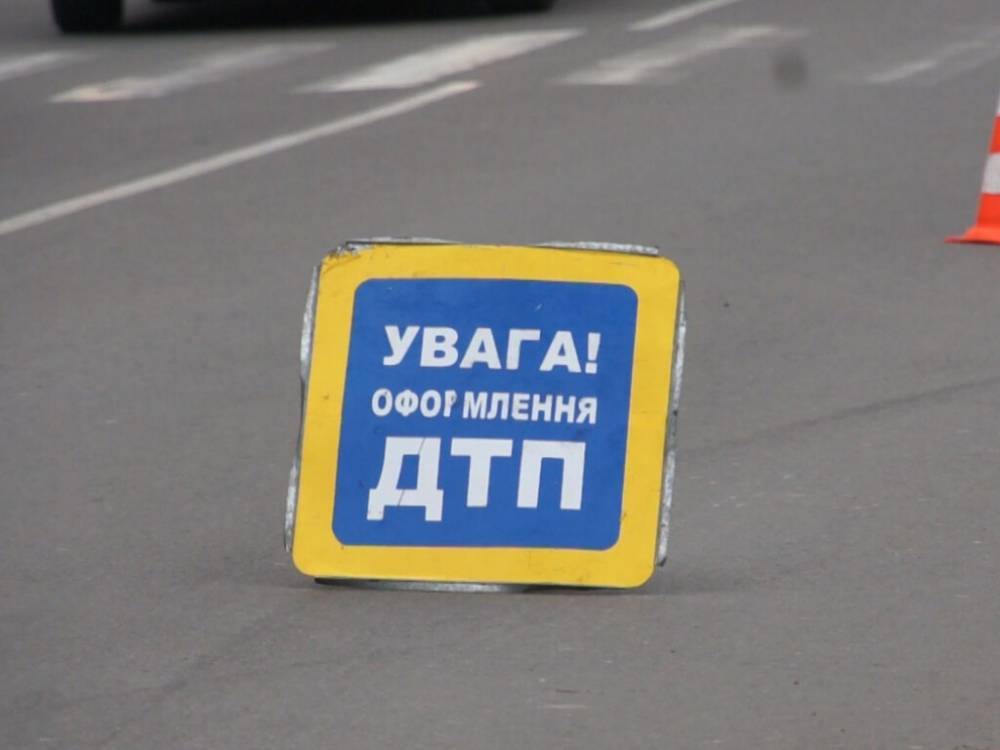 В Харькове произошло массовое ДТП с участием шести автомобилей