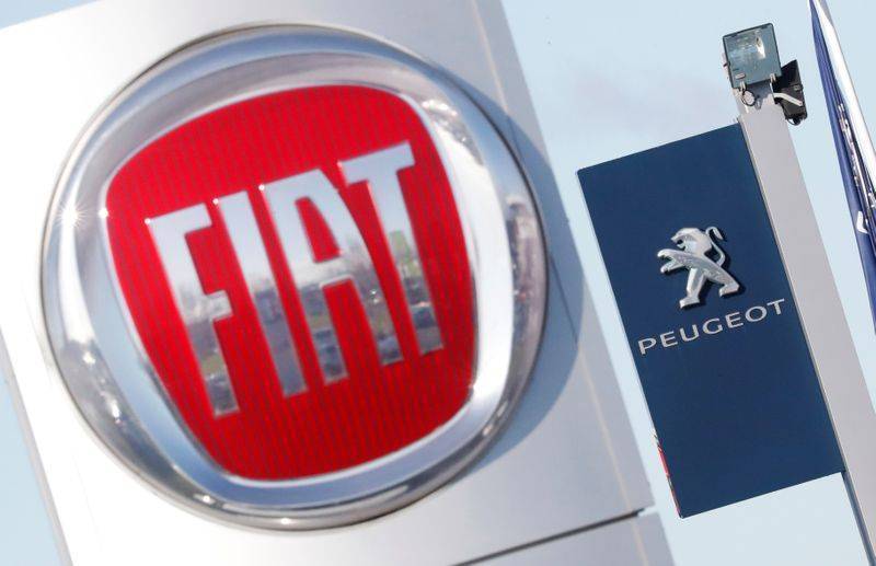 Fiat Chrysler и Peugeot изменили условия планируемого слияния