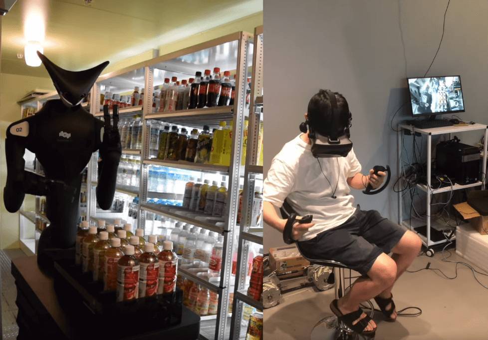 В Японии робота научили работать в магазине
