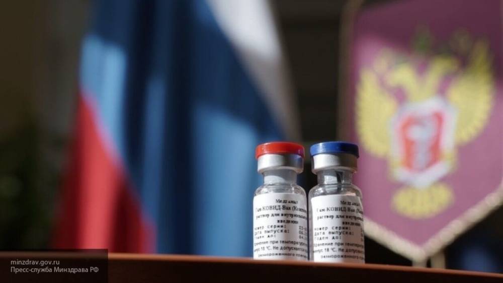 Российскую вакцину "Спутник V" получили в Ленинградской области