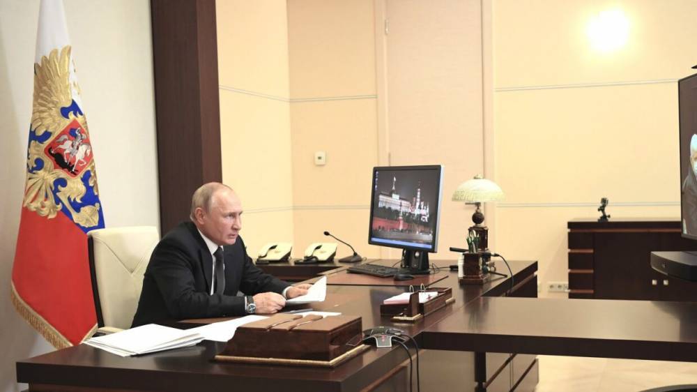 Путин откроет два медцентра Минобороны РФ в Псковской области 15 сентября