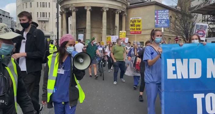 Митинги врачей в Европе: чем недовольны медики и что прогнозирует ВОЗ