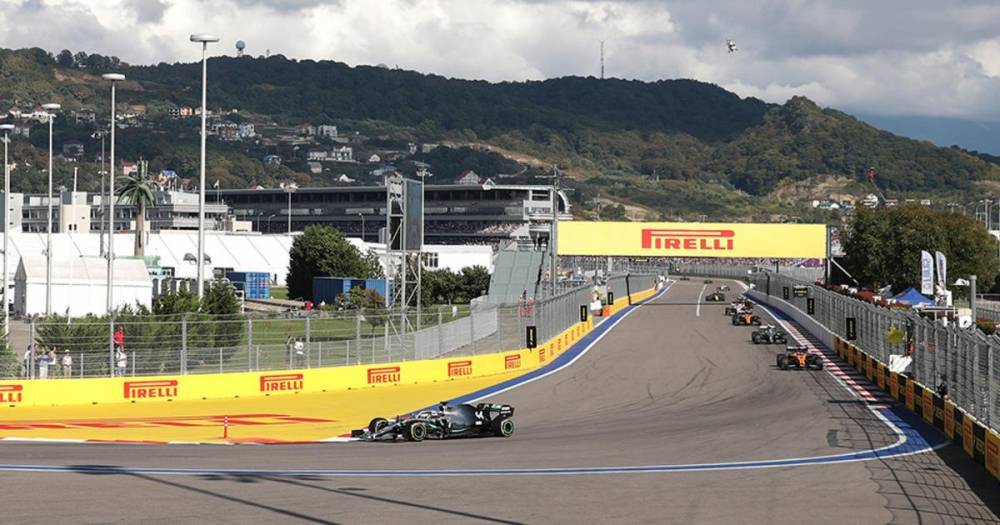 Автодром Сочи готовят к Гран-при "Формулы-1"