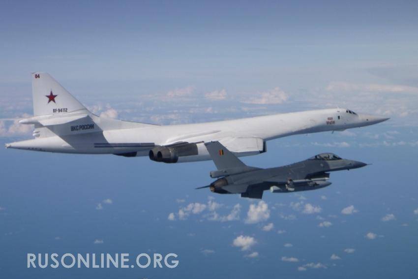 Угроза президенту: российские Ту-160 держали на прицеле Лондон в ответ на провокацию B-52 в Черном море