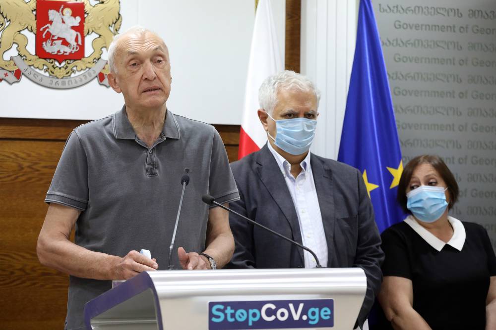 Церцвадзе: За ростом случаев коронавируса не последуют жесткие экстренные меры