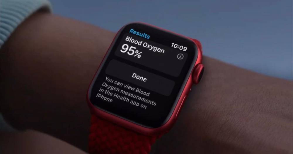 Apple представила часы Apple Watch шестого поколения