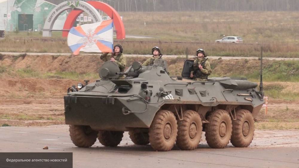 Новейшие "Супер-Панцири" пополнят ряды сухопутных войск России