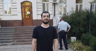 Ингушский активист Чахкиев освобожден в зале суда
