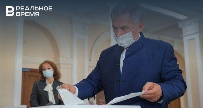 ЦИК Татарстана признала выборы в республике состоявшимися