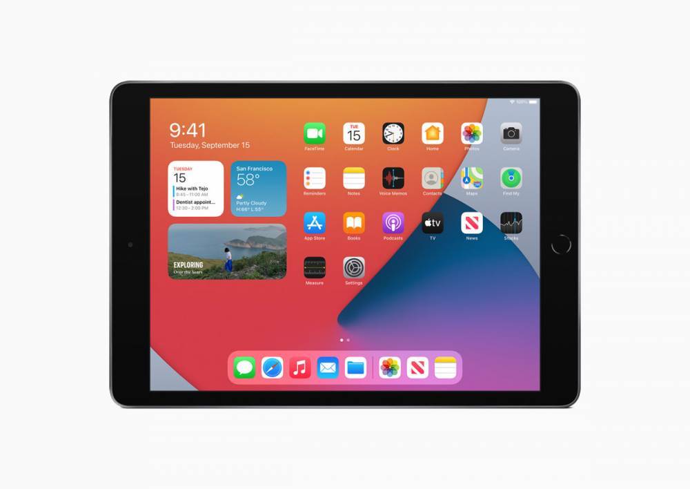 Apple анонсировала iPad 8-го поколения с более производительным процессором A12 Bionic и ценой $329