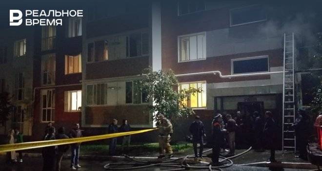 На пожар в ЖК «Царево village» прибыл прокурор Пестречинского района