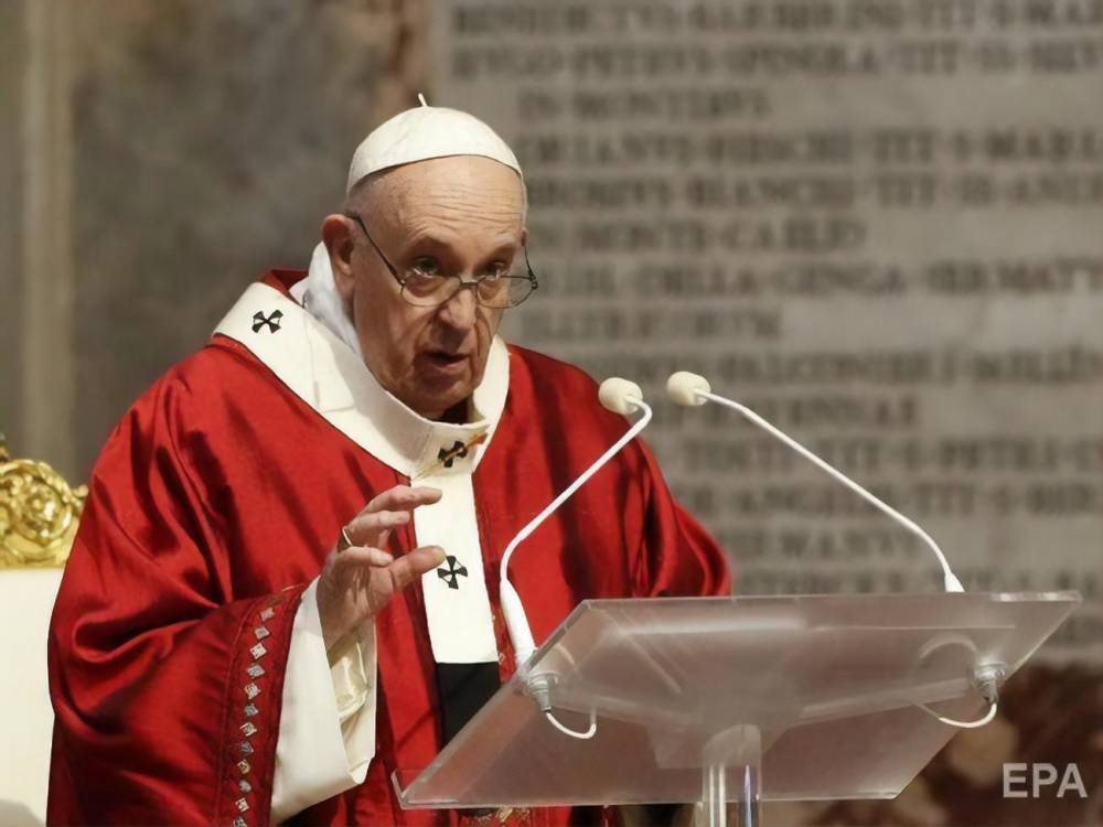 Папа Франциск рассматривает возможность визита в Беларусь