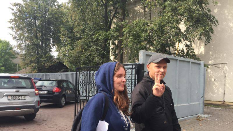 Сотрудников «Белсата» оштрафовали и отпустили из СИЗО в Минске