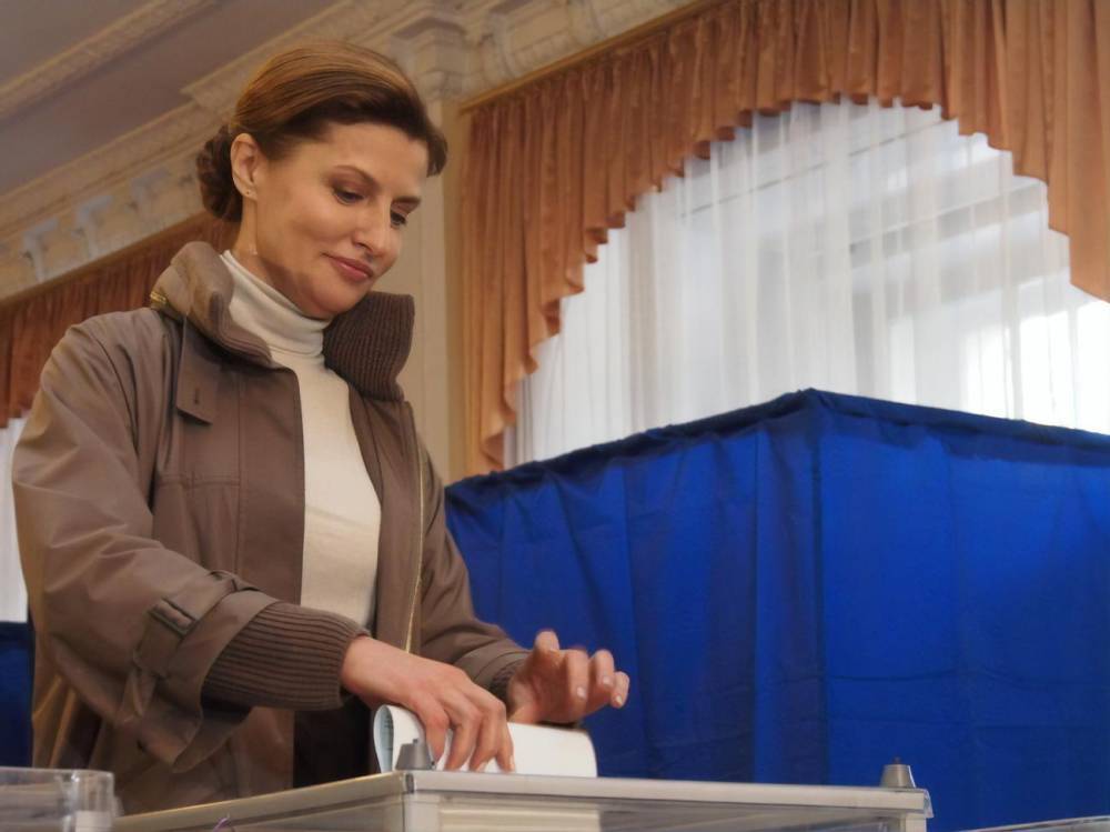 Марина Порошенко может возглавить список “Европейской солидарности” на выборах в Киевсовет – СМИ