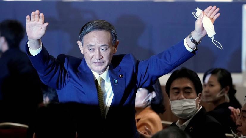 В Японии утвердили нового премьер-министра страны