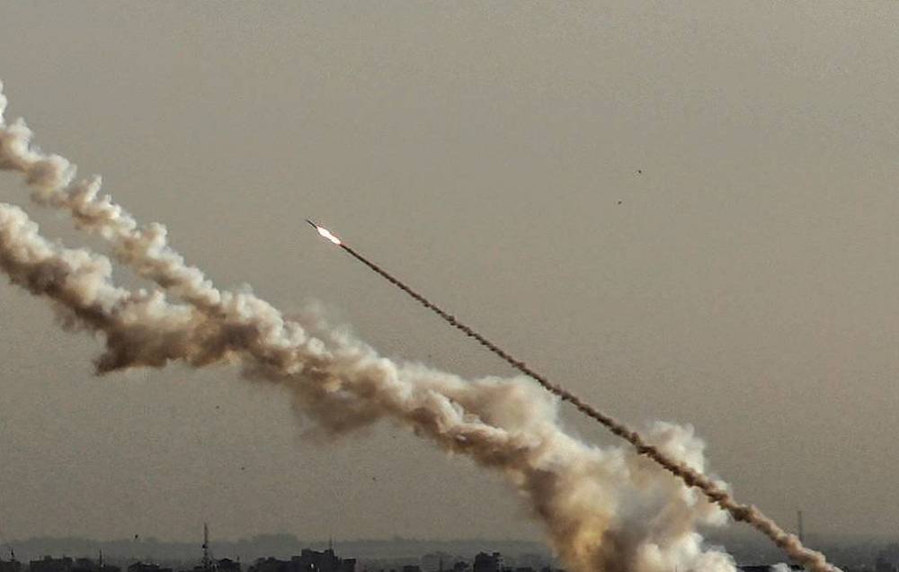 Пять человек пострадали в результате ракетного обстрела Израиля