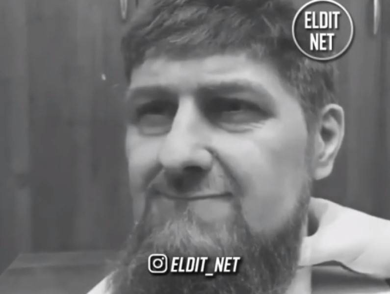 Чеченское ВГТРК показало маску Кадырова от "европейских провокаторов"