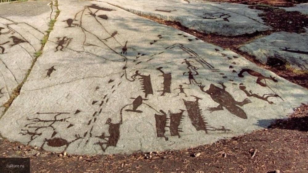 Ученые обнаружили древние петроглифы на горе в Шри-Ланке