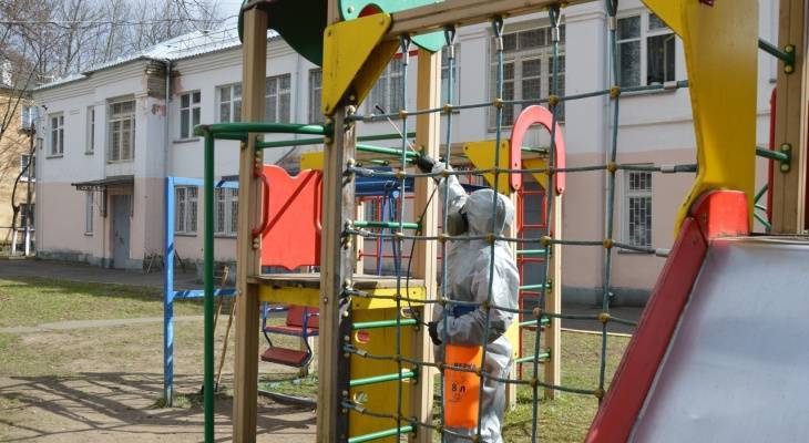 В шести детсадах Ярославской области нашли ковид: номера