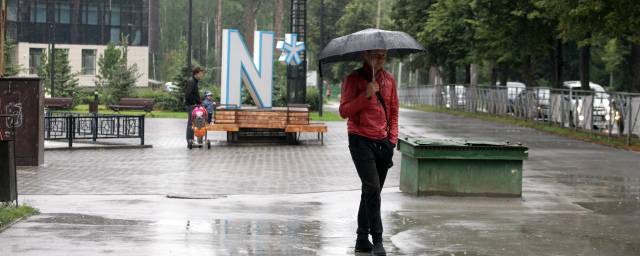 Новосибирцев предупредили об ухудшении погодных условий