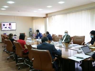 На заседании Совета Армения – США обсудили направления сотрудничества в связи с COVID-19