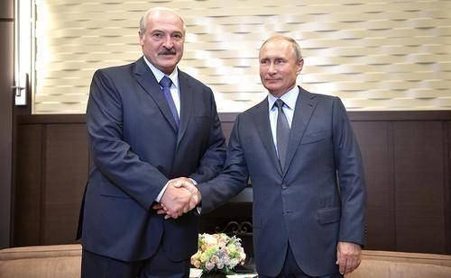 «Репортер»: Ту-160 держали на прицеле Лондон во время встречи Путина с Лукашенко