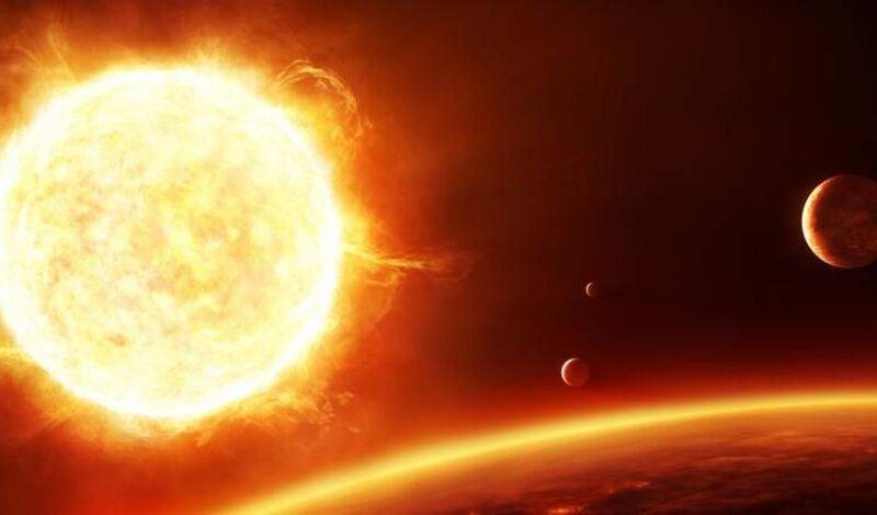 НАСА: солнце вступило в новый цикл своей активности