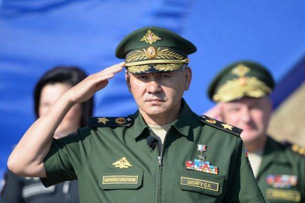 В Белоруссию прибыл министр обороны России