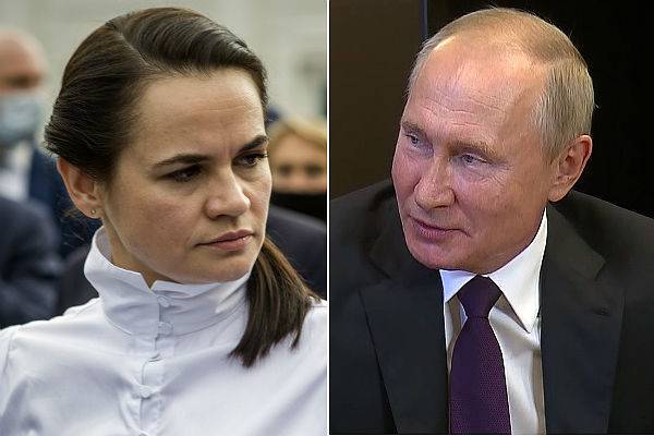 Тихановская рассказала, о чем бы поговорила с Путиным