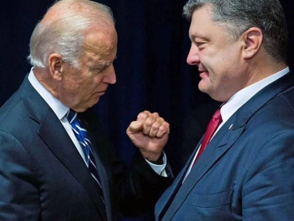 «Безвизовый режим мы сможем продать украинскому народу»: опубликована запись скандальной беседы Порошенко и Байдена