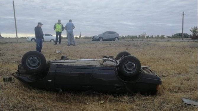 Два человека погибли в ДТП с грузовиком в Ростовской области