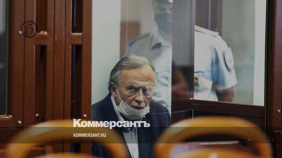 Суд оставил историка Олега Соколова в СИЗО до декабря