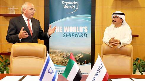 Арабский бизнесмен из Дубая хочет приобрести морской порт в Хайфе
