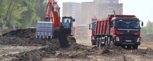 Дорога-дублер на Левом берегу Омска будет открыта через месяц
