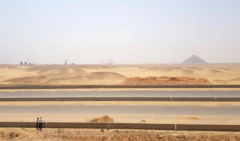 Новые автомагистрали в Египте могут привести к разрушению пирамид