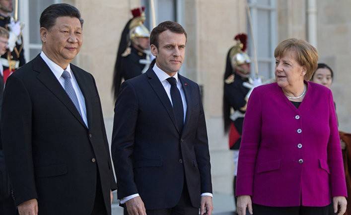 Handelsblatt: Китай не волнует, что думают о нем в ЕС