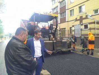Все этапы ремонта дорог Вологды контролирует строительный надзор