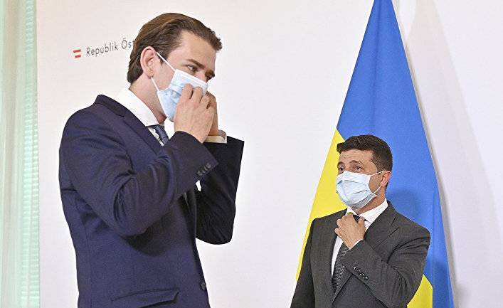 Страна (Украина): тайные встречи и перенос переговоров по Донбассу. Зачем Зеленский летал в Австрию