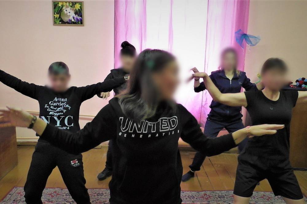 Осужденным женщинам в Бурятии преподали основы хореографии