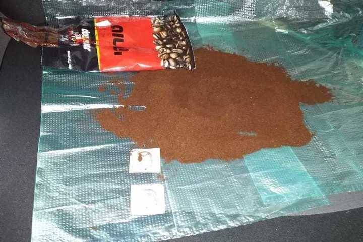 В Оренбурге вместе в посылке с кофе нашли наркотик