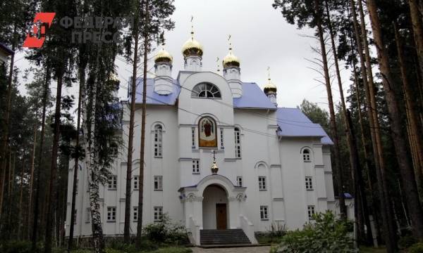Схимонах Сергий прогнал из монастыря инвентаризационную комиссию