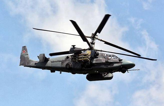 Морские версии вертолетов Ка-52К «Катран» прошли испытания и готовы к производству